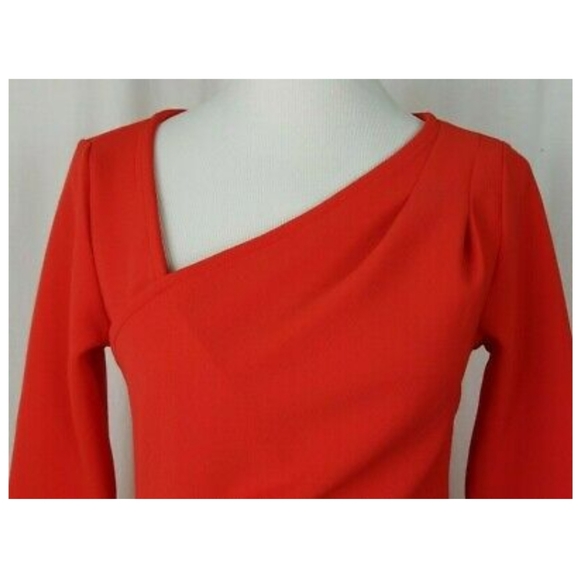 New york and company red sheath dress - Picture 4 of 10